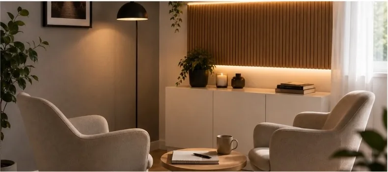 Spazio professionale per incontri e consulenza
